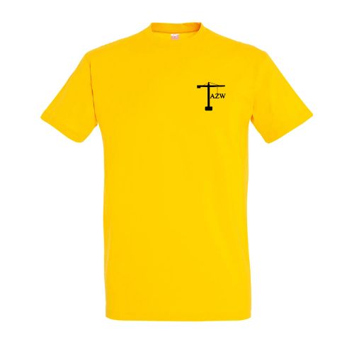 T-shirt Jaune Premium Confort & design