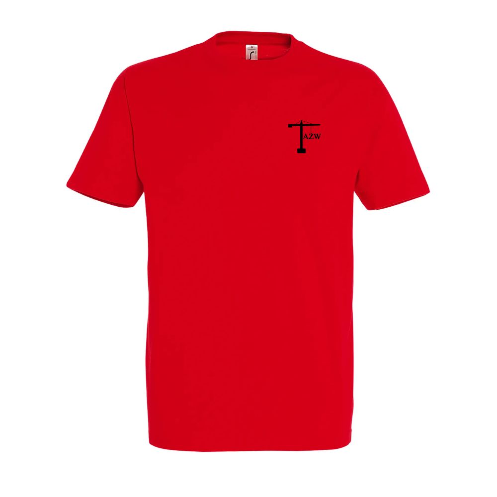 T-shirt Rouge Premium Confort & design
