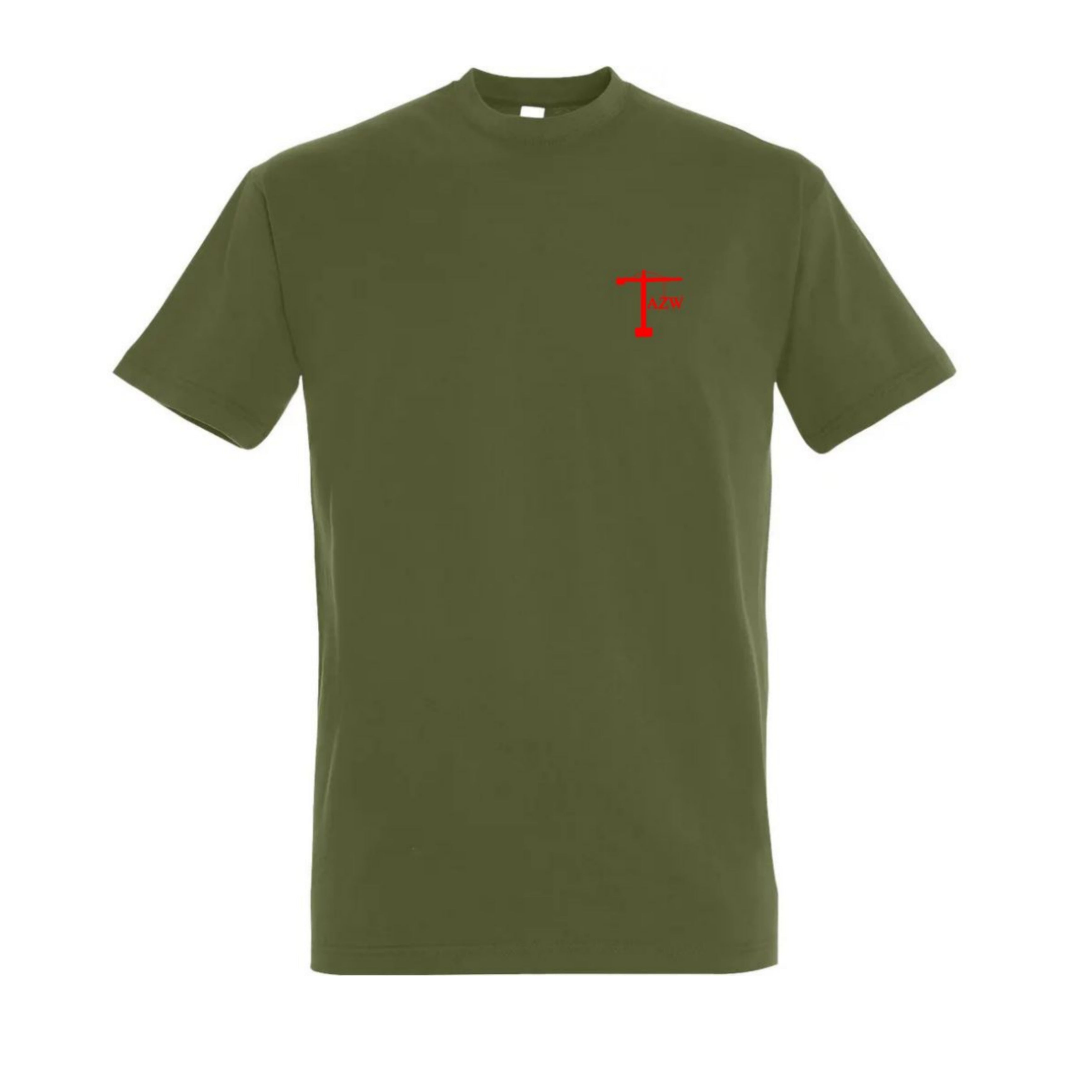 T-shirt Kaki Premium Confort &design